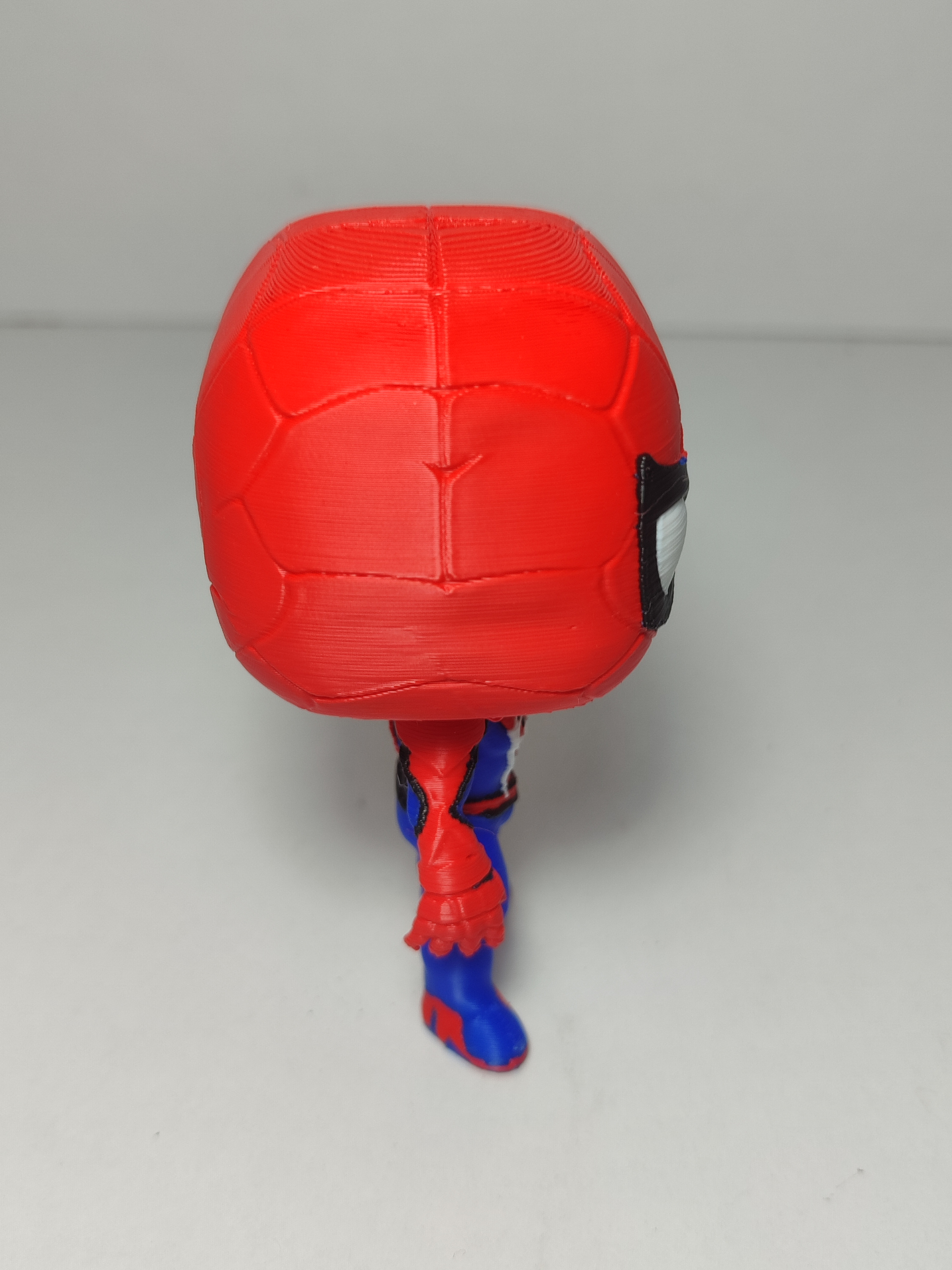 Spiderman Figürü – Pop Tarzı Biblo Küçük Resim 3